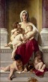 La charité Realismo William Adolphe Bouguereau